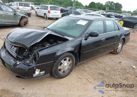 2003 Cadillac Deville Standard z USA, uszkodzony, nr VIN 1G6KD54Y83U130019